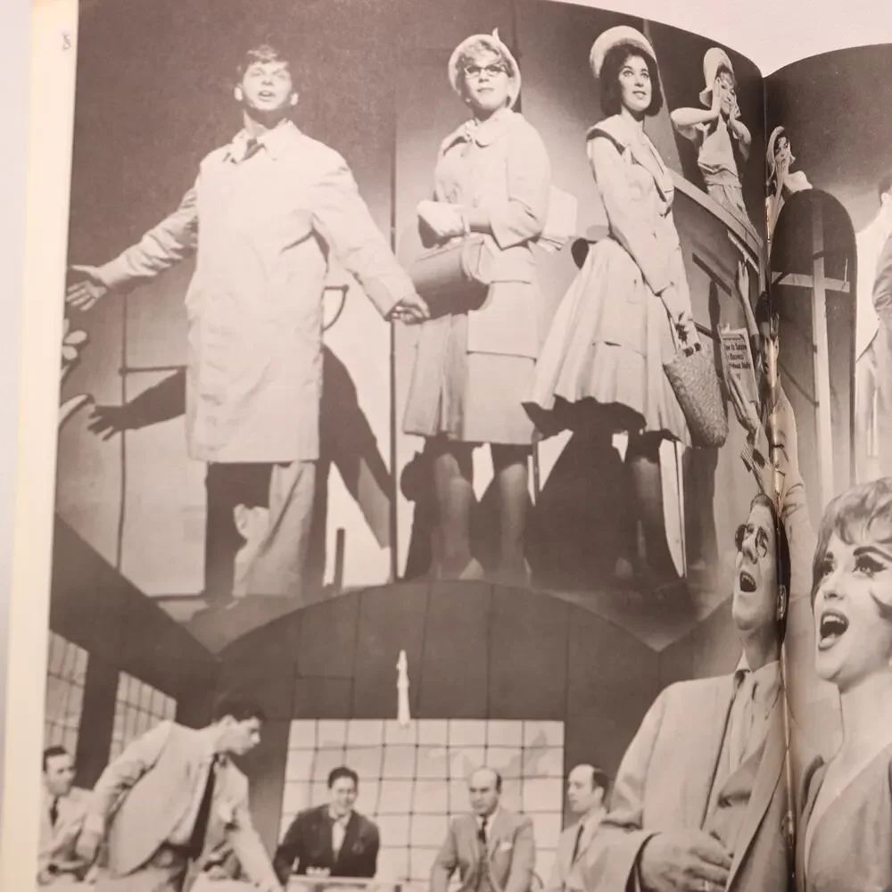How to Succeed in Business Piano Vocal Songbook Sheet Music Score